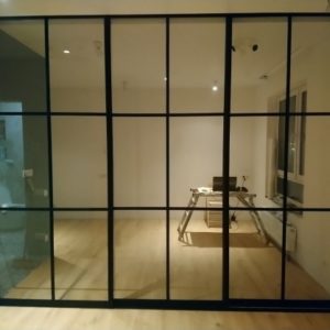 Алюминиевая лофт перегородка GFTD664 Алюминиевая лофт перегородка GFTD664