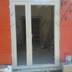 Алюминиевая дверь 1200×2200 мм. GFTD40205 Алюминиевая дверь 1200×2200 мм. GFTD40205