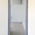 Алюминиевая дверь для сауны и бани GFTD803
