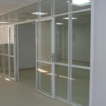 Алюминиевая перегородка Alutech